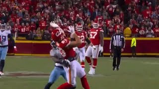 Noah Gray INSANE Juggling Catch | Titans vs Chiefs