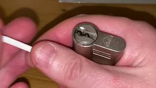 TSL131 - Roto Euro lock picked