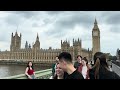 london spring walk 🇬🇧 🔔 big ben to trafalgar square central london walking tour 4k hdr