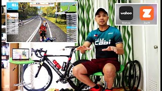 THE CHEAPEST SET-UP FOR SMART BIKE TRAINER (CYCLING HACK!)