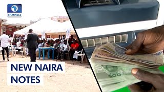 New Naira Notes: CBN Takes Sensitization To Wuse Market In Abuja