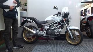 HONDA VTR250 インジェクションモデル中古車入荷！山形県酒田市バイク屋 SUZUKI MOTORS