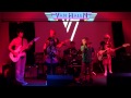 Eruption & Your Really Got Me -- Van Halen   School of Rock -- New Canaan -- 06 13 14