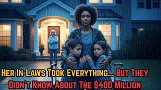 HER IN LAWS STOLE EVERYTHING – UNTIL HER SECRET $400 MILLION INHERITANCE CHANGED EVERYTHING