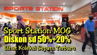 Sport Station MOG Malang - Liat Koleksi Sepatu Terbaru - Adidas Converse Nike Reebok Airwalk dll