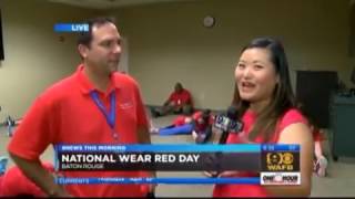 BRG Goes Red for Heart Health