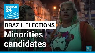 Brazil legislative elections: High rate of black, indigenous, lgbt candidates vie to win