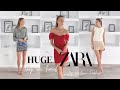 HUGE ZARA TRY ON HAUL | Emily Wilson Fashion