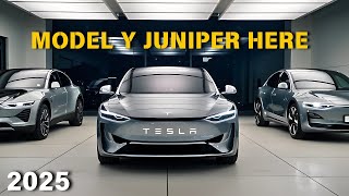 Tesla’s Big Surprises for 2025: Model Y Juniper Refresh, Budget Cyber truck \u0026 Affordable EVs!