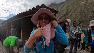 Machu Picchu Hiking Day 1 馬丘比丘四天三夜徒步最詳攻略和紀錄之一：十八個挑夫伺候 洗臉盆打好熱水 晚餐驚艷的九菜一湯