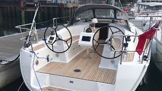 2020 Bavaria Cruiser 34 walkthrough