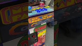 Multi Game Themed Pedestal Arcade Machine Cup Holders Coin Door