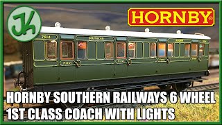 Hornby All-New 2021 Range 6 Wheel Pre-Grouping Coach With Lights - Unboxing and Review