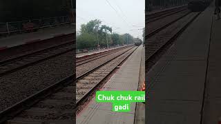 Chuk chuk rail gadi #newvideo #train #reel #raste