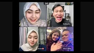 live, icha, bayu sono nglawak, huraa