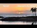 夏威夷高级洒店俱乐部oahu west ko olina sun set 心情美美哒