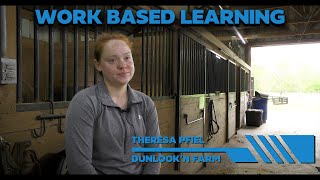 Work-Based Learning Highlight - Theresa