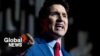 Atlantic Liberal caucus calls for Trudeau to resign: “We need new leadership”