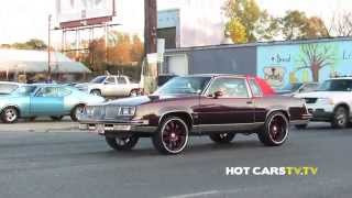 HOTCARSTV: Who's the Sickest Car Show 2013 - Oldsmobiles Deep, Roadmaster Lowrider