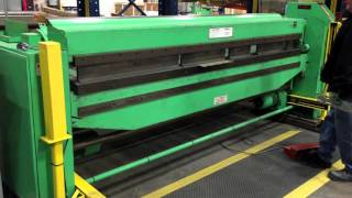 ROPER WHITNEY AB1014 AUTOBRAKE 2000 FOLDING MACHINE