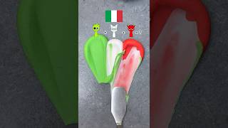 What color do you get if you mix the flag of Italy?