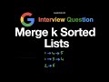 Leetcode 23: Merge k Sorted Lists