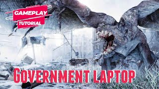 Metro 2033 Redux Government laptop gameplay | lenovo e41-15 | 4gb ram | amd r4 graphics