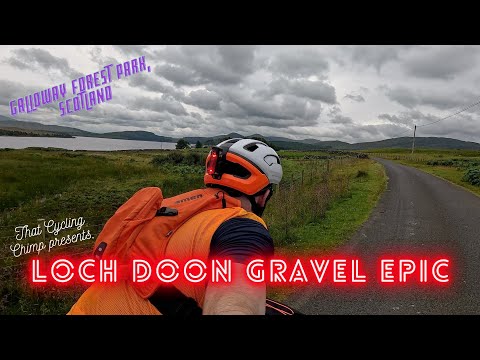 Gravel riding in Scotland: Galloway Forest park! #epicfail #grind #vlog