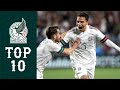 Top 10 | Mejores Goles de Selección Mexicana en 2021