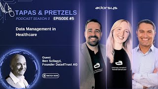 Healthcare Digital Transformation: Data, AI & Humans | Tapas & Pretzels ft. Benjamin Szilagyi