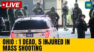 Live: Ohio | Mass Shooting |1 live lost and 5 wounded in shooting at Ohio cosmetics warehouse | N18G