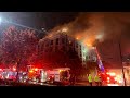 Class action lawsuit over massive Atlanta apartment fire moves forward