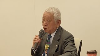 田崎清忠:英語会話放送の世界 地球ことば村サロン2015.11.21