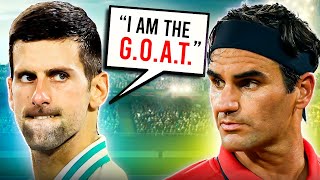 Why Djokovic Was Never Scared Of Federer!