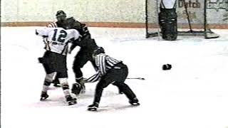 Ryan Fleming vs Chad Lund MJHL 97/98