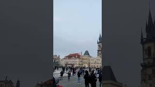 Astronomical Clock, Old Town Square, Prague, Czech Republic #shorts #travel