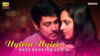 Uyirin Uyire - Thaandavam | BASS BOOSTED AUDIO | G. V. Prakash Kumar | Vikram, Anushka Shetty