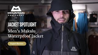 Mountain Equipment Makalu Waterproof Jacket Review 2024