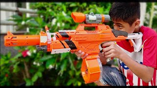 NERF GUN : MANGO FOOD BATTLE - Phiên Bản Trẻ Trâu Siêu Hài