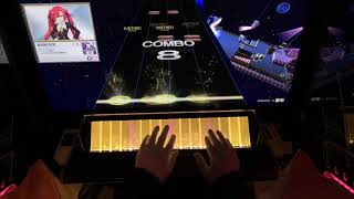 【CHUNITHM】腕が交差しないキレキャリオン AJ 手元