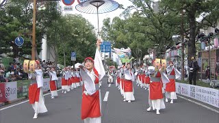 「愛・彩媛」第70回よさこい祭り