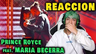 REACCION / Te Espero  EN VIVO - Prince Royce feat. Maria Becerra