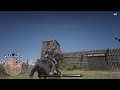 Red Dead Redemption 2 Attacking Fort Wallace