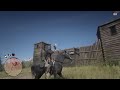 Red Dead Redemption 2 Attacking Fort Wallace