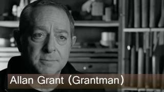 Meet Grantman, Allan Grant Artist and Woodworker