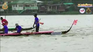 เรือเพชรดราVSกระทิงแดงเพชรนาวา สนามวัดมะขาม