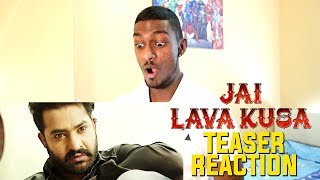 Jai Lava Kusa Teaser Reaction & Review | Jr NTR | PESH Entertainment