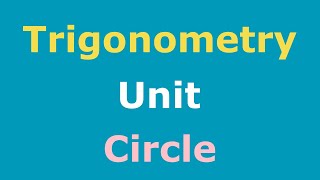 Radian Measure | Unit Circle and Circular Functions Full Course