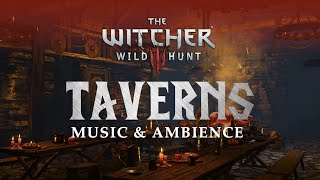 The Witcher Music & Ambience | Taverns with Amazing Music Mix from the Games and