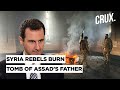 Rebels Torch Tomb of Assad's Father, Jolani Vows To Punish 'Torturers', New PM 'Guarantees Rights'